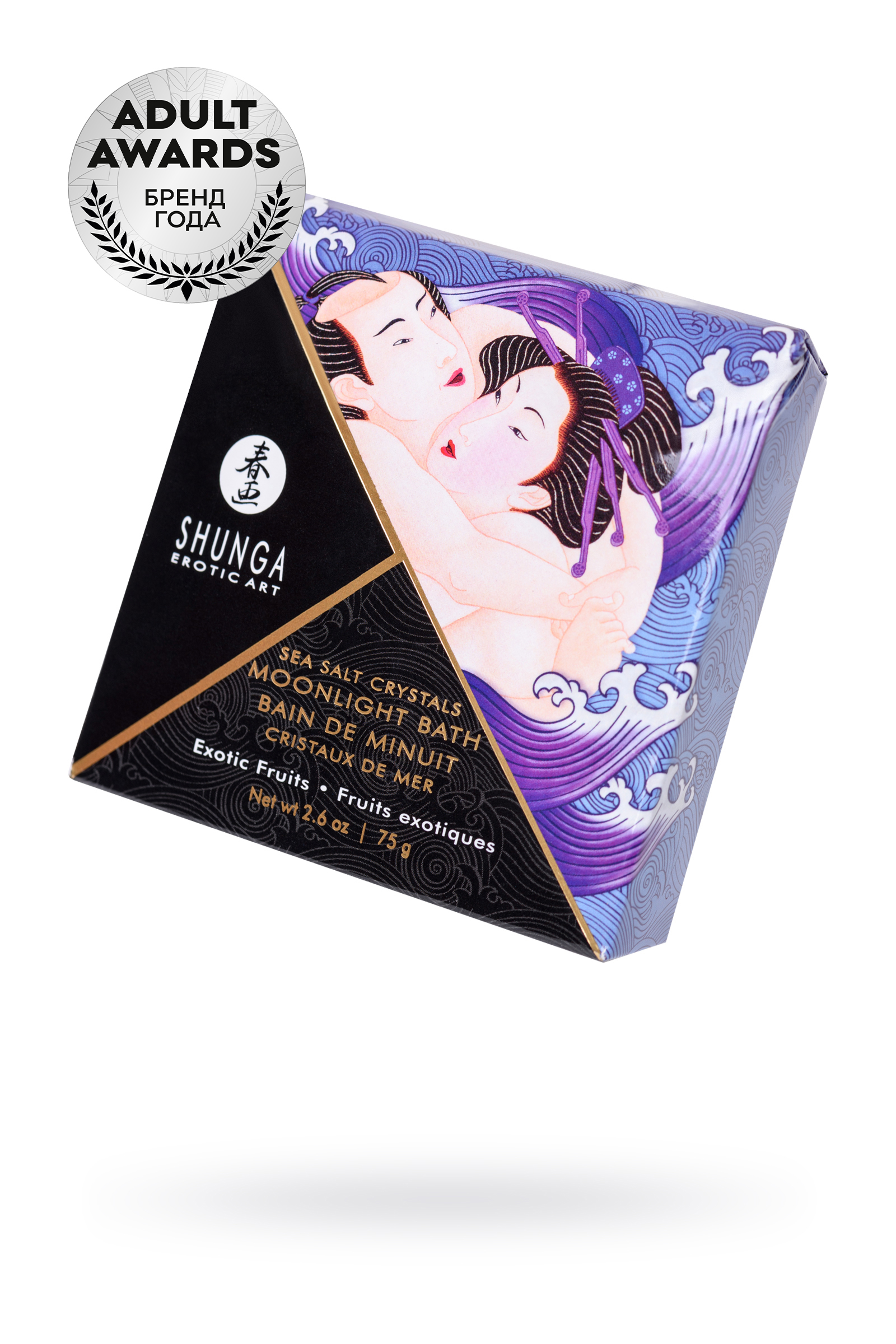 Соль для ванной Shunga  Bath Salts Exotic Fruits  Экзотические фрукты 75 мл