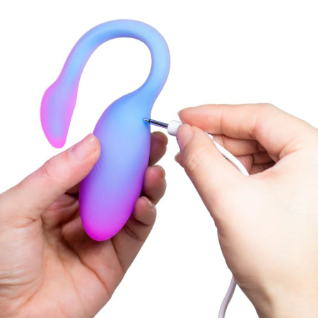 Вибратор Magic Motion Flamingo Max синий