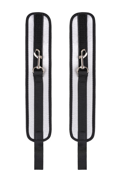 Поножи Anonymo.полиэстер, серебристые, 28,5 см