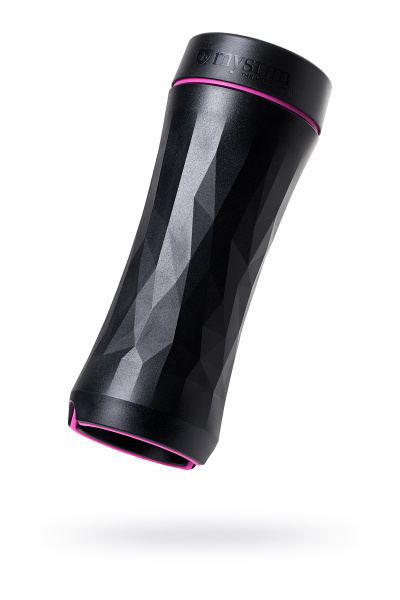 Мастурбатор Mystim Opus E Donut, телесный, 21,5 см