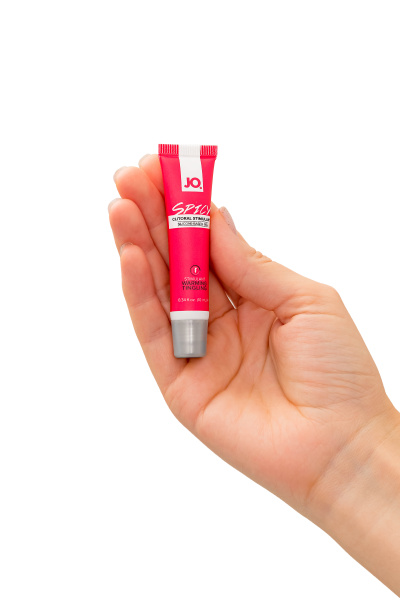 Возбуждающий гель для клитора System JO SPICY, на силиконовой основе, 10 мл