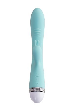 Вибратор с клиторальным стимулятором TOYFA Flovetta  Iris