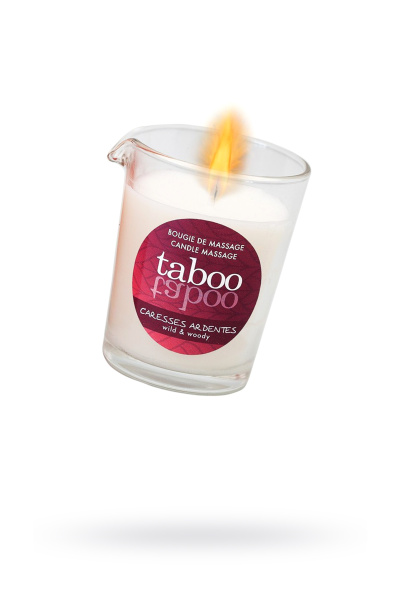 Массажное аромамасло с афродизиаками для мужчин RUF Сaresses ardentes, пламенные ласки, 