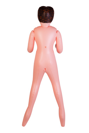 Кукла  надувная  TOYFA Dolls-X JACOB, мужчина, телесный, 160 см