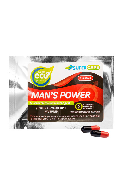 Капсулы Mans Power 10шт.