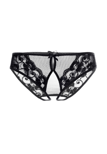 Трусики  эротические из стрейч-сетки (46-48)