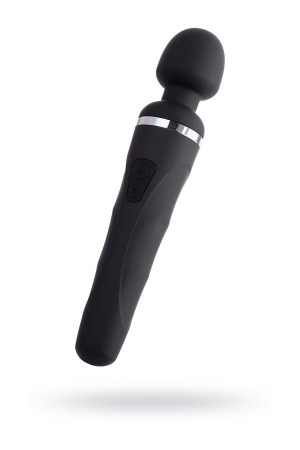 Вибромассажер Lovense Domi 2, силикон, черный, 23,3 см