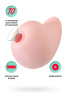 Вакуум-волновой стимулятор клитора Qli by Flovetta Chick,розовый
